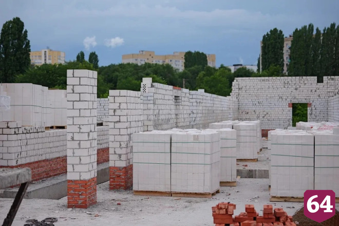 В Саратове начали строить Дворец единоборств 